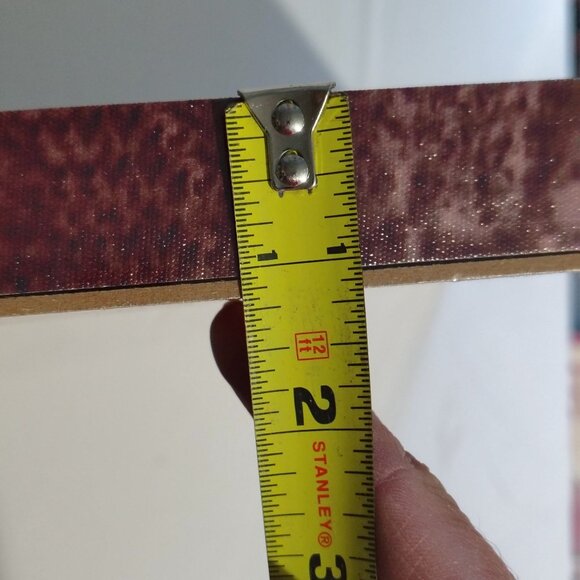 Creepy Skull Wall Art LED Light-Up Framed Decor 20" X 15" Halloween Gothic Style - Picture 3 of 9